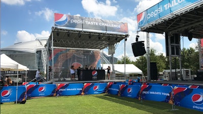 Pepsi Tailgate Tour