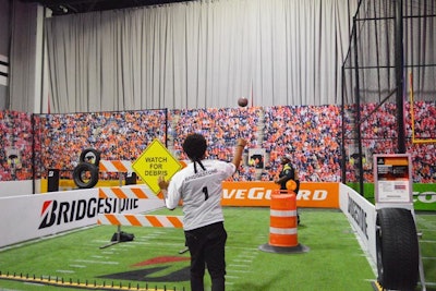 Bridgestone Performance Field at Super Bowl Experience