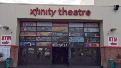 Xfinity Venue Signage and Window Graphics