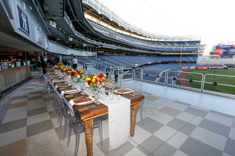 Yankee Stadium Seating Chart Delta Suite
