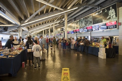 Yankee Stadium Concourse