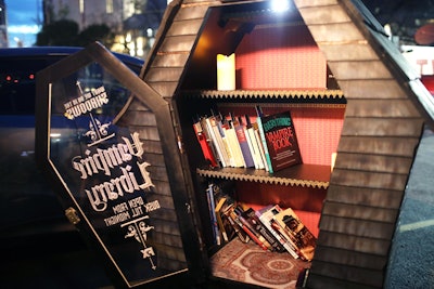 FX's 'What We Do In The Shadows' Vampire Library
