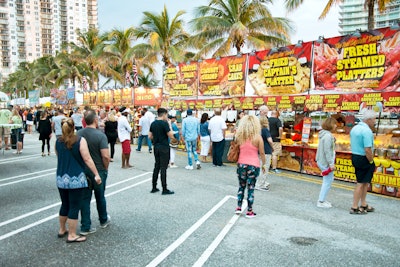 9. Pompano Beach Seafood Festival