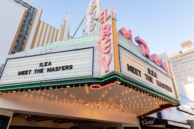 The panel took place on March 13 at the El Rey Theatre in Los Angeles.