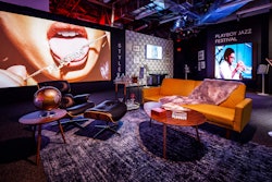 Playboy is celebrating its 65th anniversary with a PG-rated exhibit at the Beverly Center. Curated by Playboy Enterprises and Circle Exhibits and produced by Chad Hudson Events, the 5,000-square-foot space explores how the magazine has promoted social progress and civil rights throughout the years. Highlights include photo ops, an art gallery, branded arcade games, furniture vignettes, and exclusive props and merchandise. Profiles and quotes from the likes of Martin Luther King Jr., Jane Fonda, Malcolm X, and John Lennon are also displayed through the space, which is open through May 26.