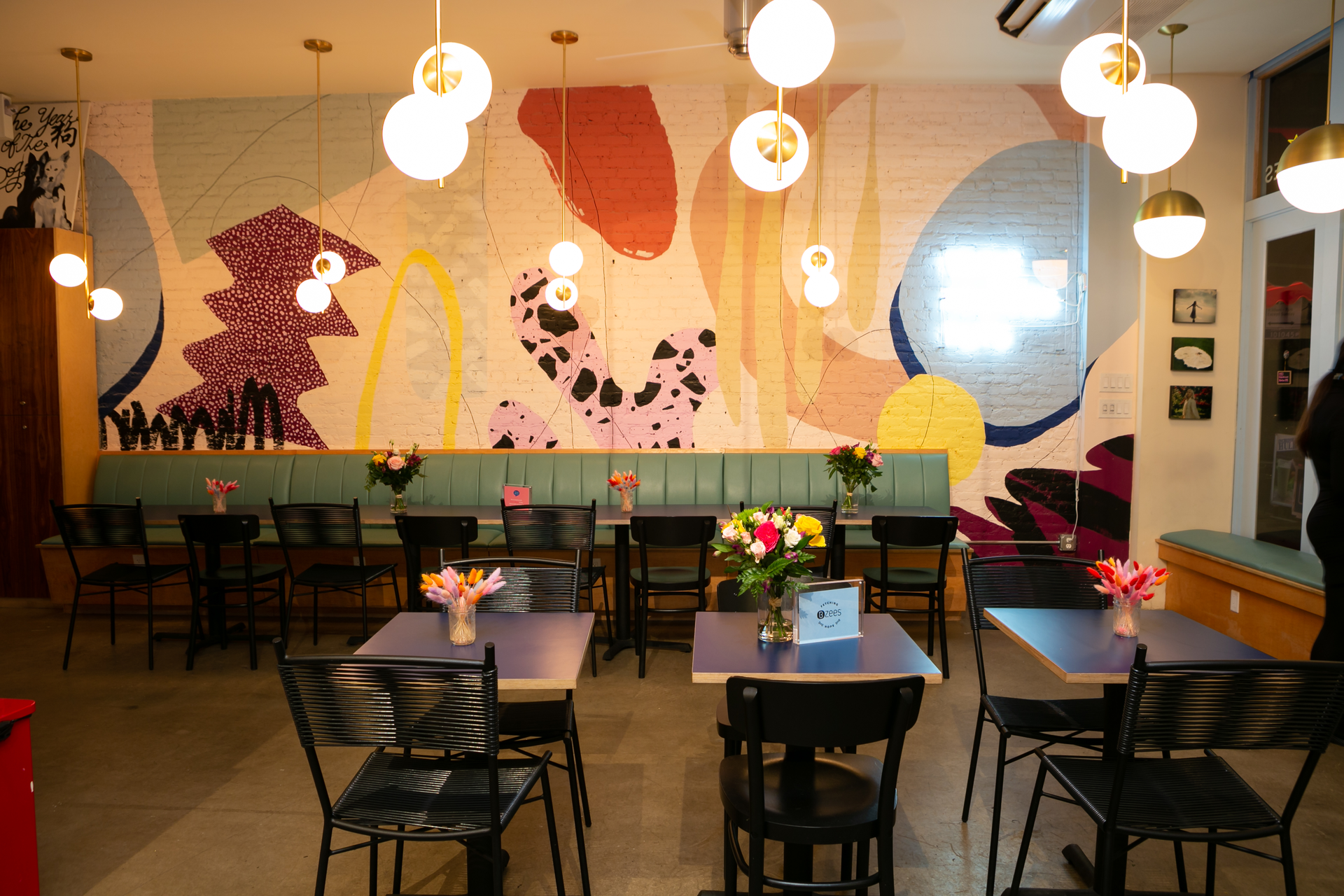 Our bright and customizable space.