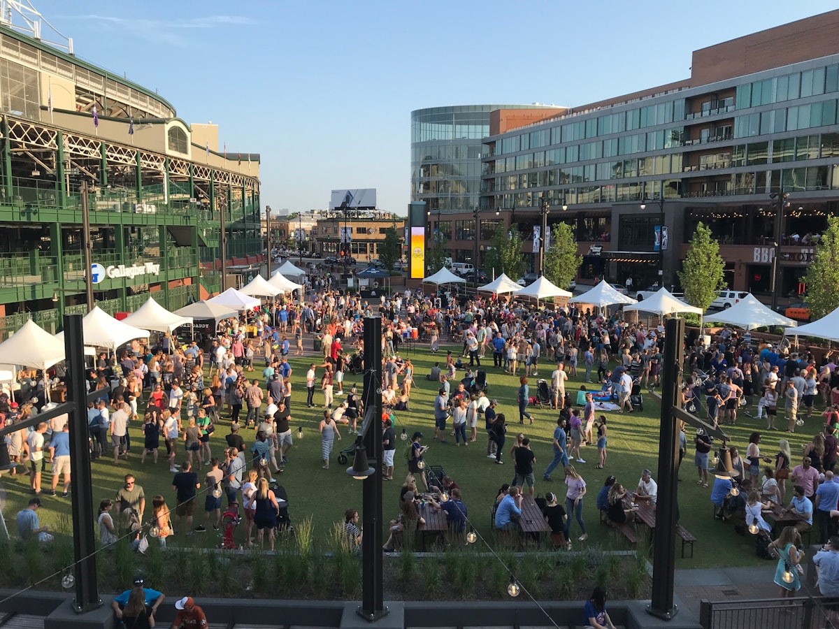 Gallagher Way at Wrigley Field  Find Chicago Venues, Parks & Concerts