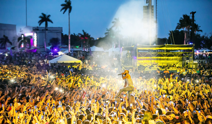 New to the list Rolling Loud has quickly become a must-attend event on Miami music circuit, selling out its forthcoming fifth anniversary weekend. The festival snagged Migos, Cardi B, Travis Scott, Kid Cudi, Lil Wayne, and more to pack the three-day line-up. The Miami event takes place at Hard Rock Stadium, and a new sister show takes place in Los Angeles. Next: May 10-12, 2019