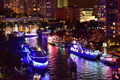 3. Winterfest Boat Parade