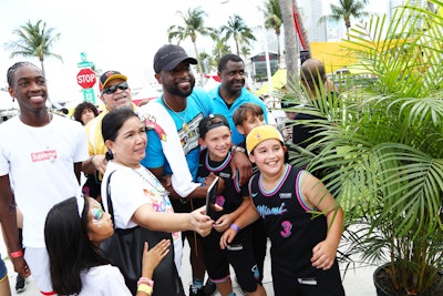 9. Miami Heat Family Festival