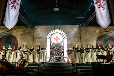 HBO’s Game of Thrones #BleedForTheThrone