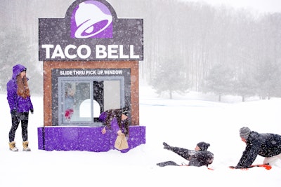 Taco Bell’s 'Slide-Thru' Window
