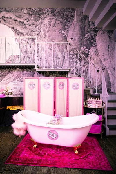 Soap & Glory's Mist You Madly Launch Event