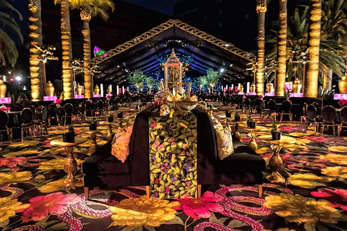 Event Design From Oscars Golden Globes Emmys Bizbash
