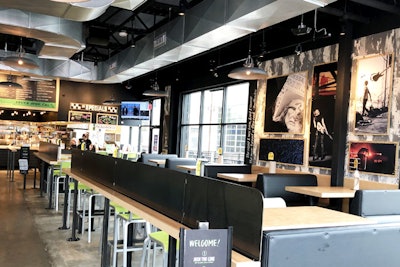 10. Hopdoddy Burger Bar