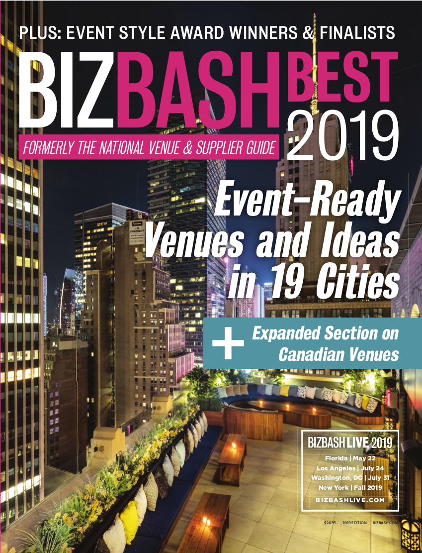 BizBash Magazine 2019 BizBash Best
