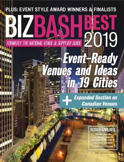 BizBash Magazine 2019 BizBash Best