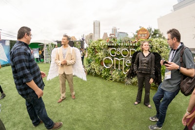 'Good Omens' Garden of Earthly Delights at SXSW