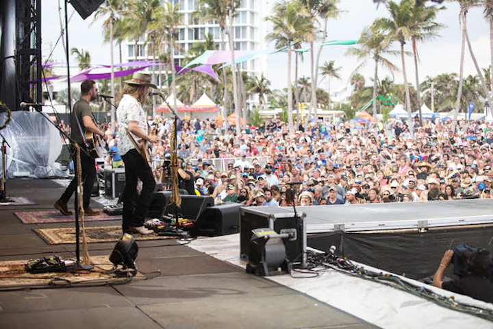 The sixth annual Rock the Ocean’s Tortuga Music Festival brought Eric Church, Florida Georgia Line, Keith Urban, Snoop Dogg, Shaggy, and Cheap Trick to the stage at Fort Lauderdale Beach Park in Florida. The festival, presented in partnership with Live Nation, also raises money and awareness for ocean conservation, encouraging participation through a custom hashtag: In 2018, it was #ChangeTheTide. The 2019 showcase will feature Jason Aldean, Kenny Chesney, Thomas Rhett, Sheryl Crow, Flo Rida, and Joan Jett and the Blackhearts. Next: April 12-14, 2019