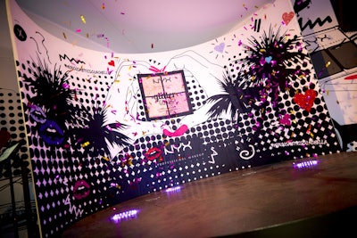 NYX Professional Makeup's Glitter Trip Lounge