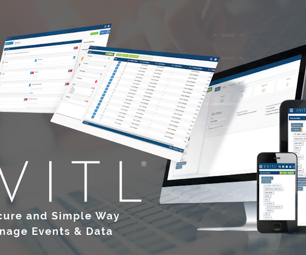 PVITL—The secure and simple way to manage events and data.