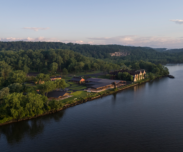 76 acres of historic riverfront property provide the premier destination for large format events in the Hudson Valley