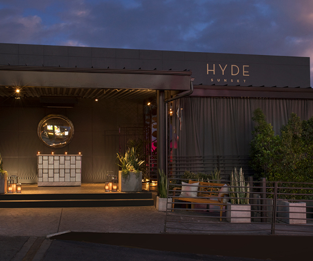Hyde Sunset Exterior