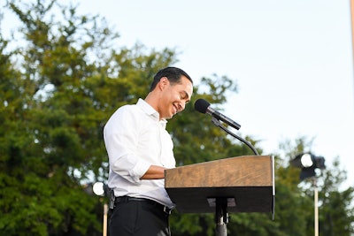If elected presidential Julian Castro would become the first Latino President of the United States