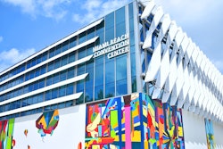 About Sand, Mural by Franz Ackermann