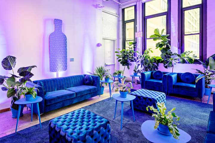 Absolut Recycle Bar Sustainability Campaign Bizbash