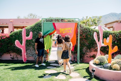 Instagram House at Coachella