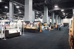 Consumer Show in the Miami Beach Convention Center Exhibit Hall