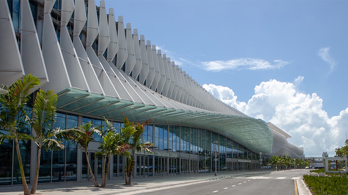 Miami Beach Convention Center, MBCC | BizBash