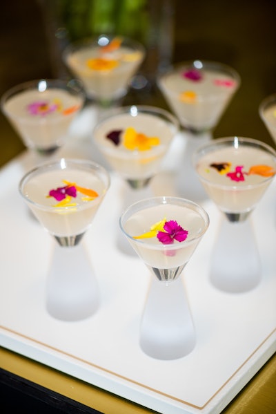 Elderflower Jelly Parfaits