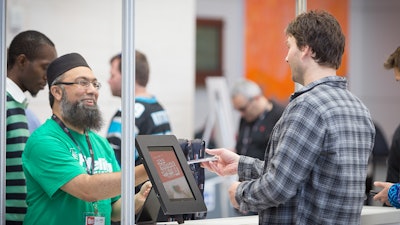 Event Self-Check-In Kiosks • All Things Open 2018