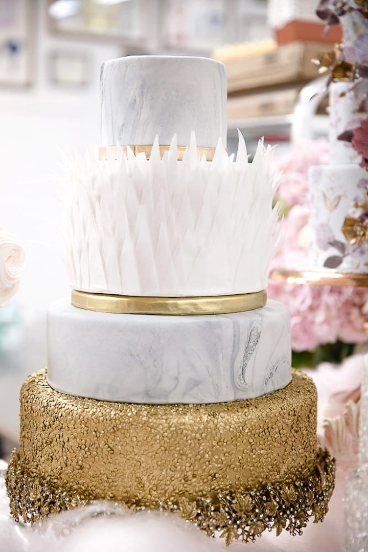 Over The Top Wedding Cakes Bizbash