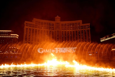 ‘Game of Thrones’ Fountains of Bellagio Show