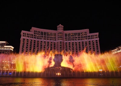 ‘Game of Thrones’ Fountains of Bellagio Show