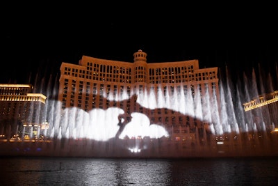 ‘Game of Thrones’ Fountains of Bellagio Show