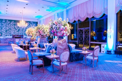 'My favorite statement piece is creating an icon moment—one element within a space that guests can’t help but to relish in and enjoy. Sometimes it’s simply large floral statements at the corners of the dance floor, or sometimes it's a seating arrangement that creates an anchor.' —Todd Fiscus, owner and creative director, Todd Events, Dallas