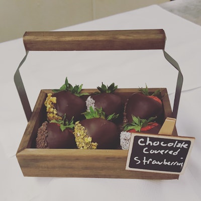 Dessert - Chocolate Covered Strawberries