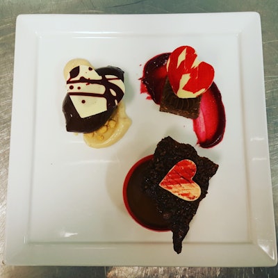 Dessert - Valentine's Chocolate Tasting