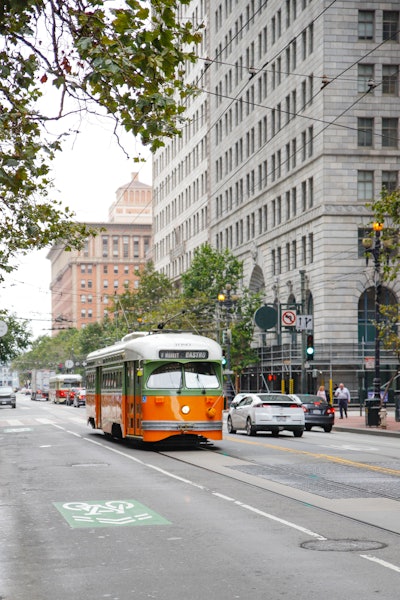 Electric Streetcar