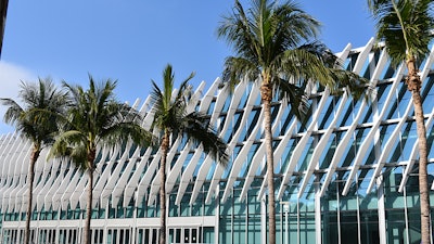 Miami Beach Convention Center Washington Avenue