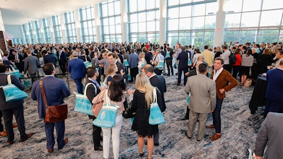 Miami Beach Convention Center Grand Ballroom Pre-Function Space