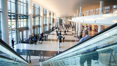 Miami Beach Convention Center West Lobby