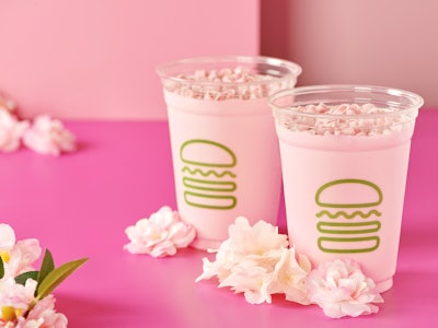 Shake Shack’s Cherry Blossom Shake