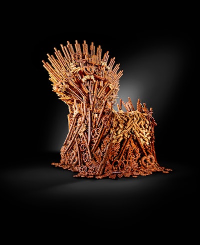 Snyder’s of Hanover Pretzel Throne