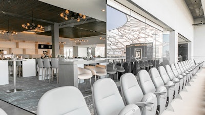 Banc of California Stadium: Space to Gather and View