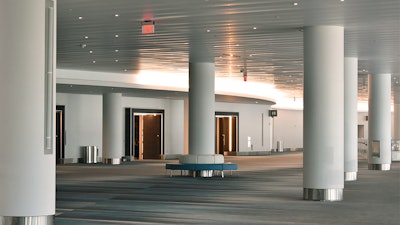 West Lobby Level Two Pre-Function Space